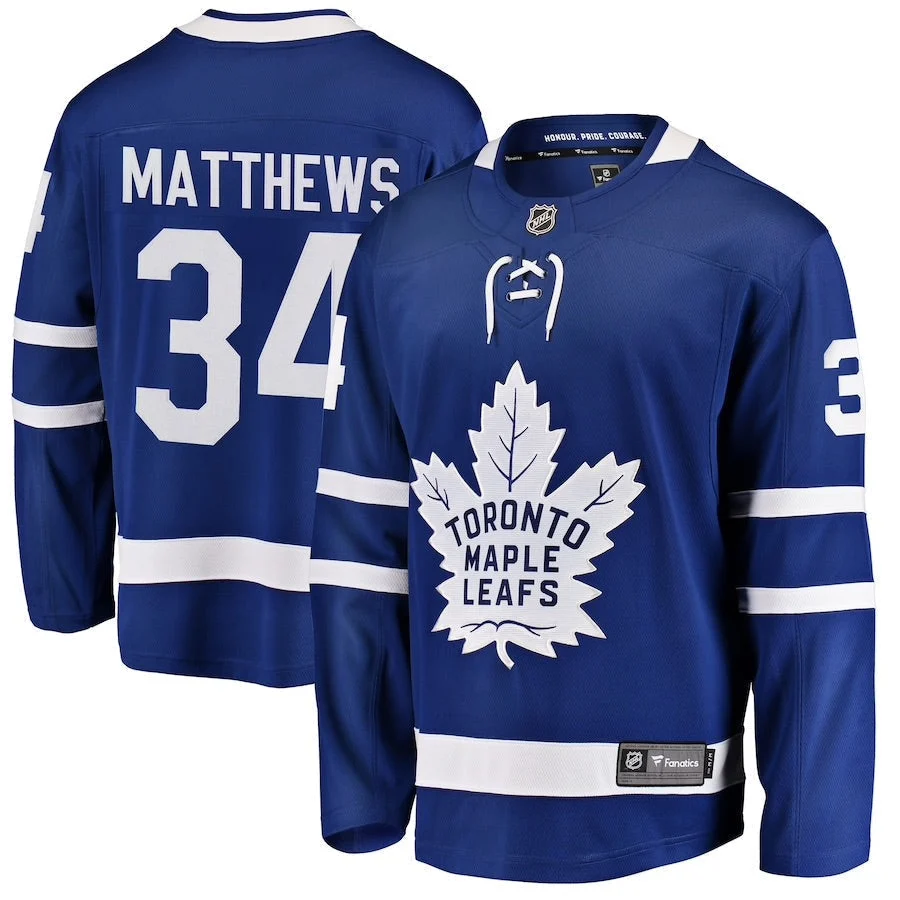 Toronto Maple Leafs Maillot NHL - Vue 1